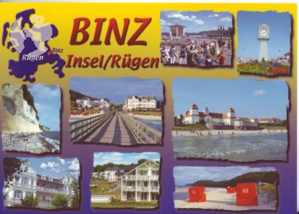 Binz - D 2003 95 004 ●